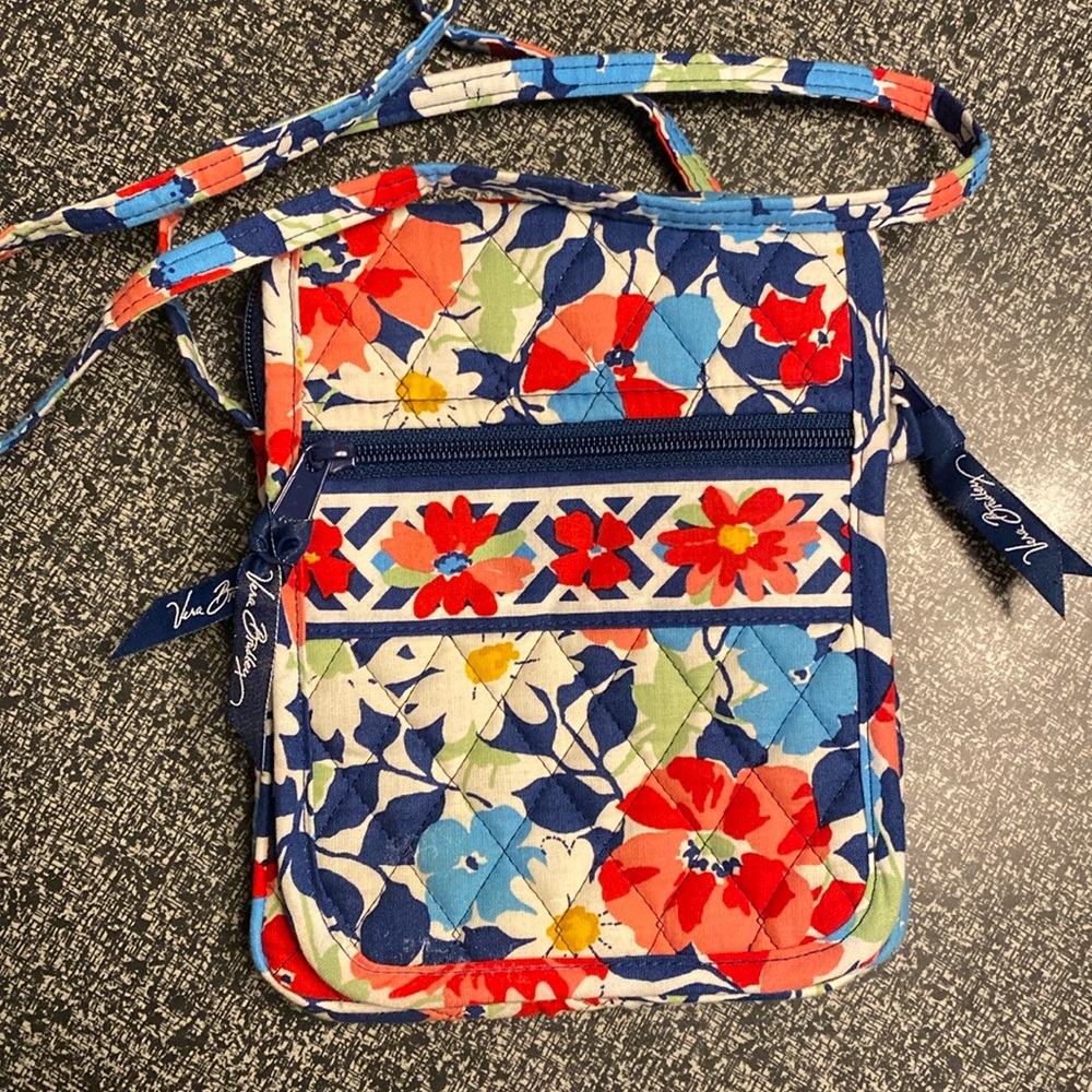 Vera Bradley mini hipster crossbody